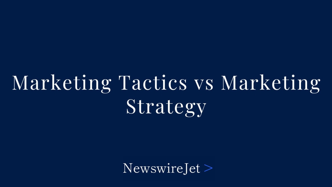 Marketing Tactics vs Marketing Strategy: What’s the Difference?