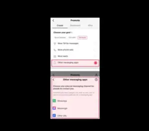 TikTok Will Enable Users to Divert Leads to Other Messaging Apps