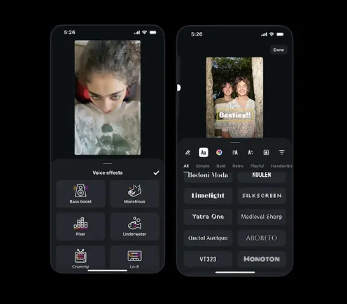 Instagram Adds New Features to Its ‘Edits’ Video Editing App
