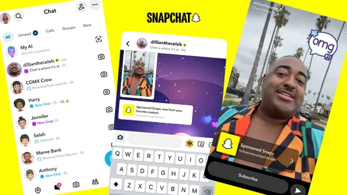 Snapchat Announces AI-Powered Ad Updates and Expanded Sponsored Snaps