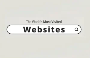 The Most Visited Websites in the World [Infographic]