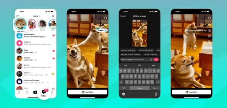 TikTok Adds New Option to Animate Still Images with AI