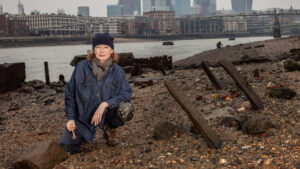 Why there’s a 10,000-person wait list to scavenge London’s Thames