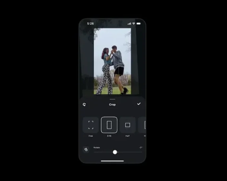 Edits Adds Enhanced Video Cropping, Provides Tips on Video Quality