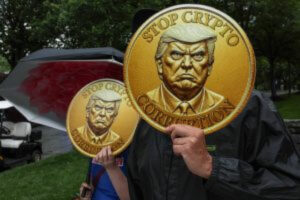 Influencer who attended Trump’s memecoin dinner says he got a ‘Walmart steak’—and no access to the president