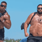 DJ Khaled Shows How Fast He Can Run In Video With Social Influencer Ashton Hall 