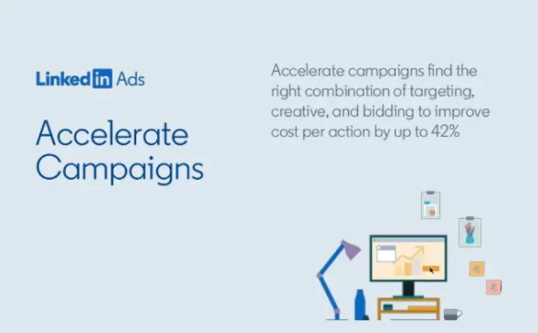 An Overview of LinkedIn’s AI-Powered Accelerate Campaigns [Infographic]