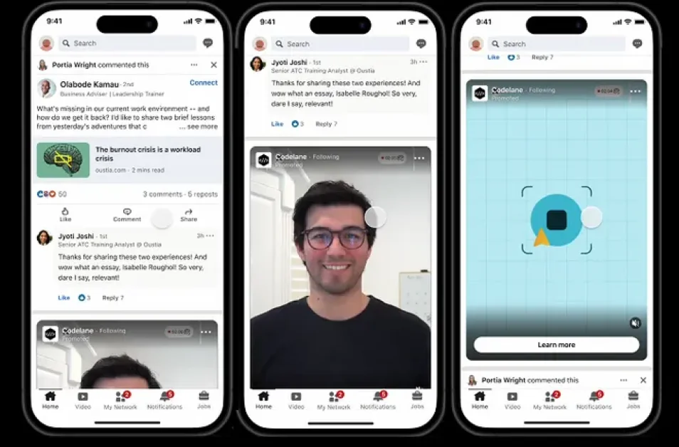 LinkedIn Adds More Video Ad Options, Including ‘First Impression Ads’