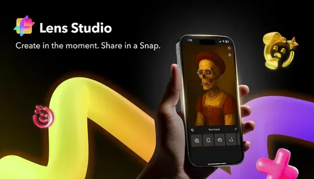 Snapchat Launches Standalone Lens Studio Mobile App