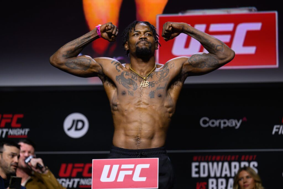 Kevin Holland Leaks DMs of Heated Argument With Fitness Influencer After Latter Publicly Slammed MMA Fighters