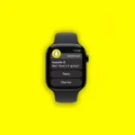 Snapchat Launches Apple Watch App