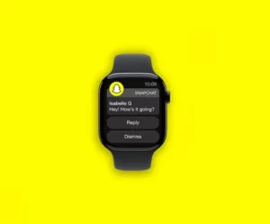 Snapchat Launches Apple Watch App