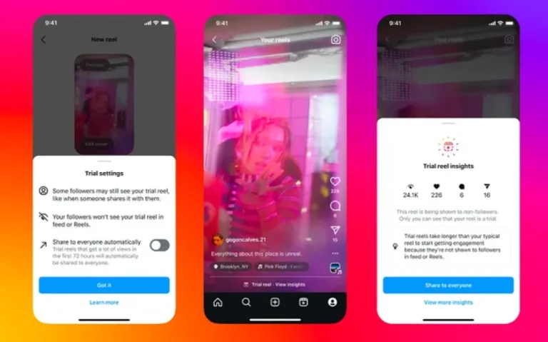 Instagram Says Trial Reels Have Helped Creators Significantly Increase Their Reach