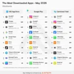 Threads Continues To See Strong Download Momentum in May