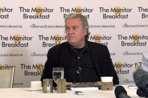 Steve Bannon warns Trump against heavy US involvement in Iran