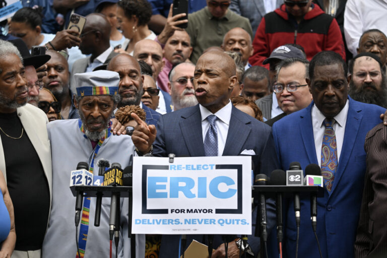 New York Mayor Eric Adams is slowly morphing into an influencer on ‘crucial’ social media as he seeks re-election