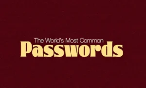 The Most Commonly Used Passwords [Infographic]