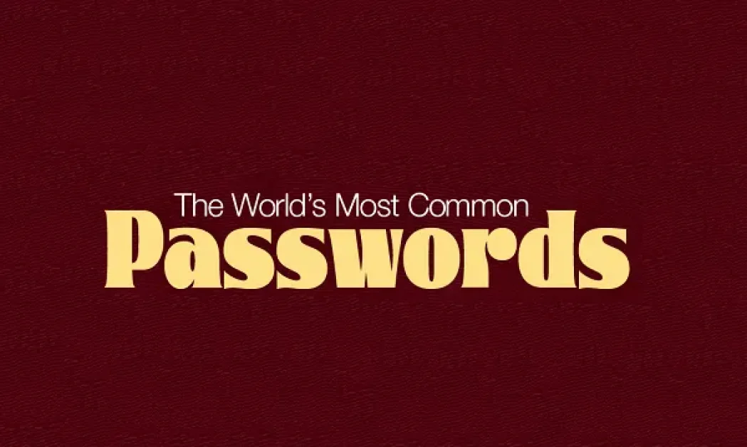 The Most Commonly Used Passwords [Infographic]