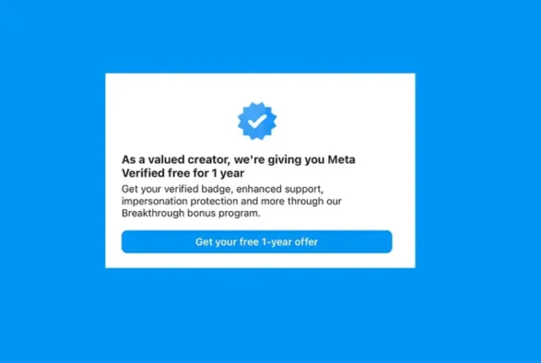 Meta Is Gifting Verified To Selected Creators