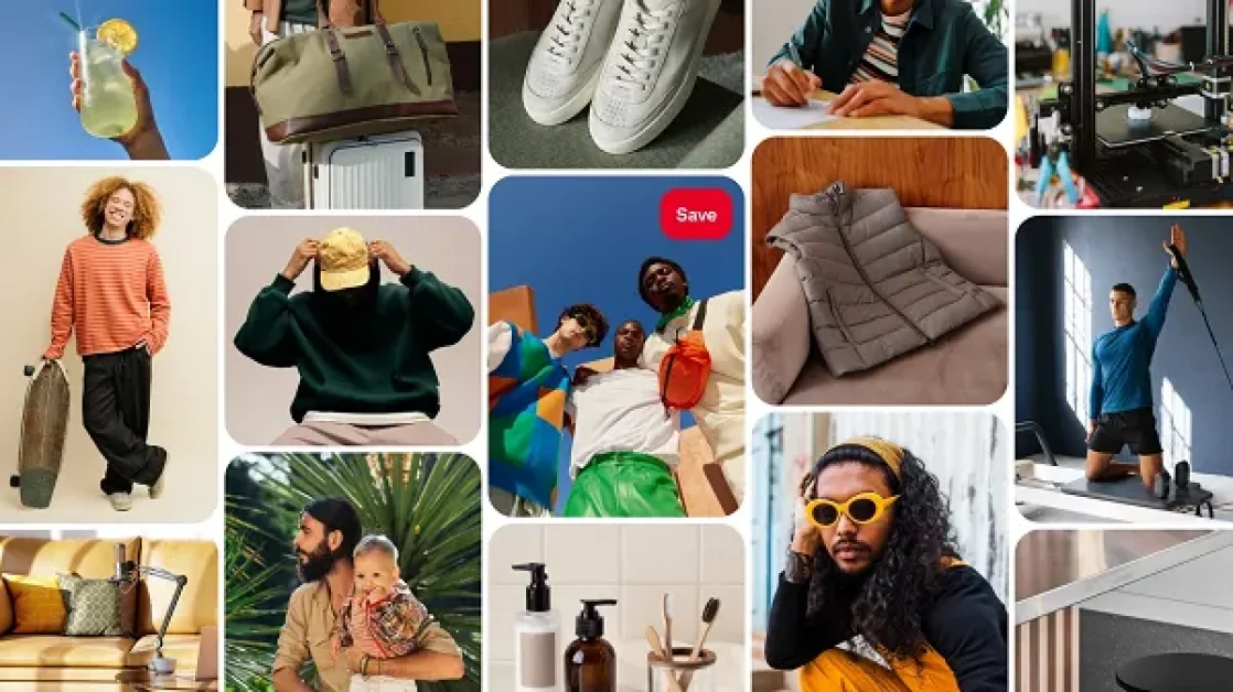 Pinterest Provides Insights Into Key Topics of Interest Among Male Pinners