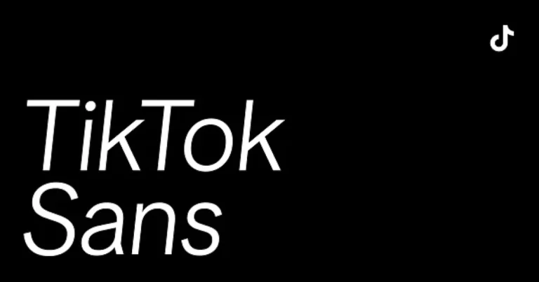 TikTok’s Launched its Own Font to Expand its Familiar Style