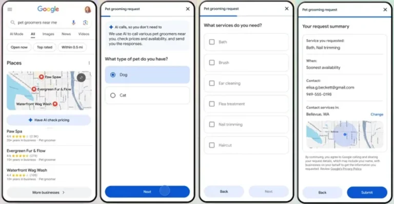 Google AI Will Now Be Able to Call Businesses to Make Queries on Your Behalf