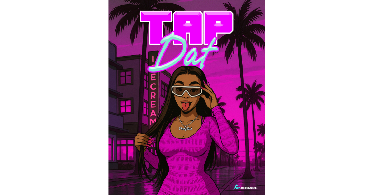 Content Meets Gaming? Ex-Fortnite Designer Teams Up With TikTok Star Pinkydoll to Launch “FanArcade”