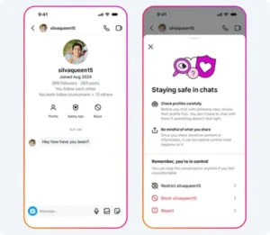 Instagram Adds More Protection Features for Young Users