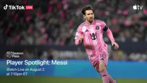 TikTok Announces Expanded Live Broadcast Deal With MLS