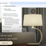 Google Adds AI Summaries of Business Reviews to Chrome URL Displays