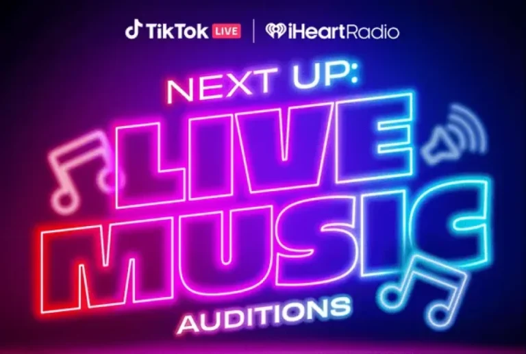 TikTok Launches ‘Next Up’ Live Singing Competition