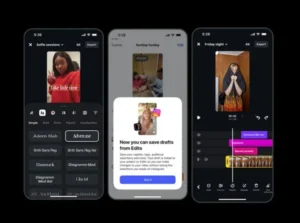Edits Gets More Creative Options, Including New Fonts and Audio Tools