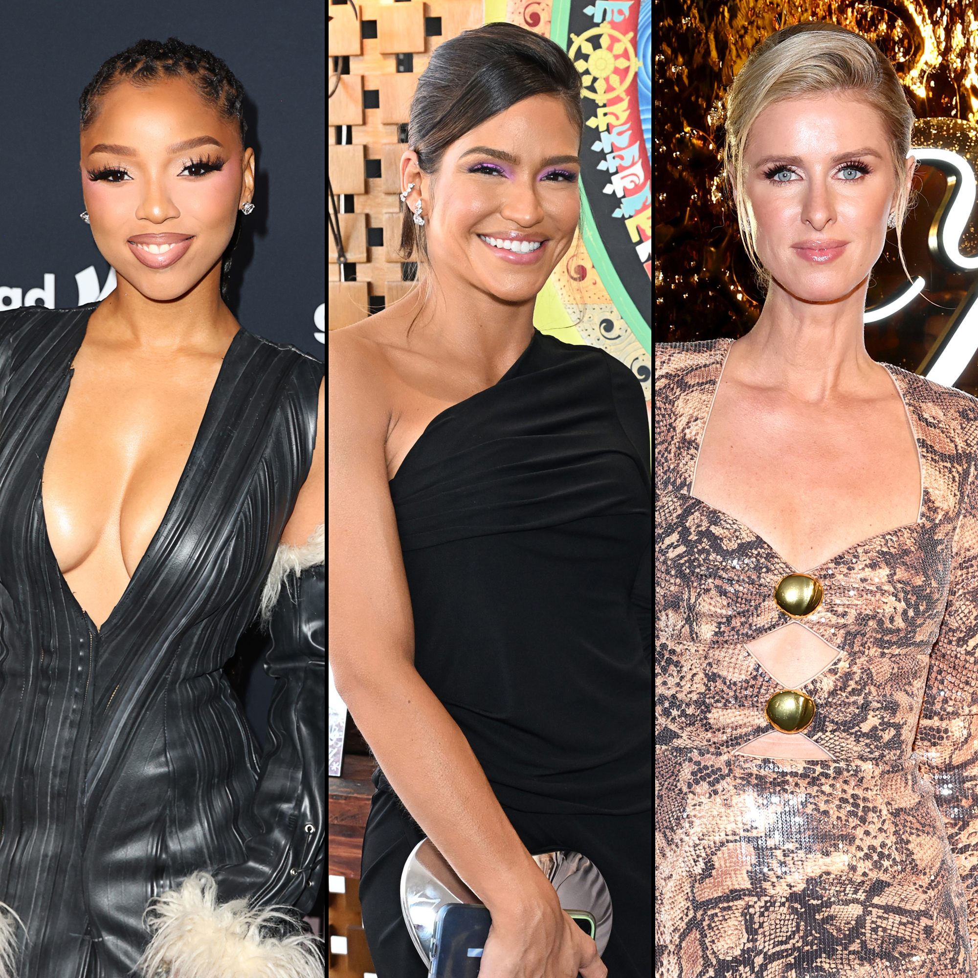 Chloe Bailey Nicky Hilton Stars Stand with Cassie After Diddy Video