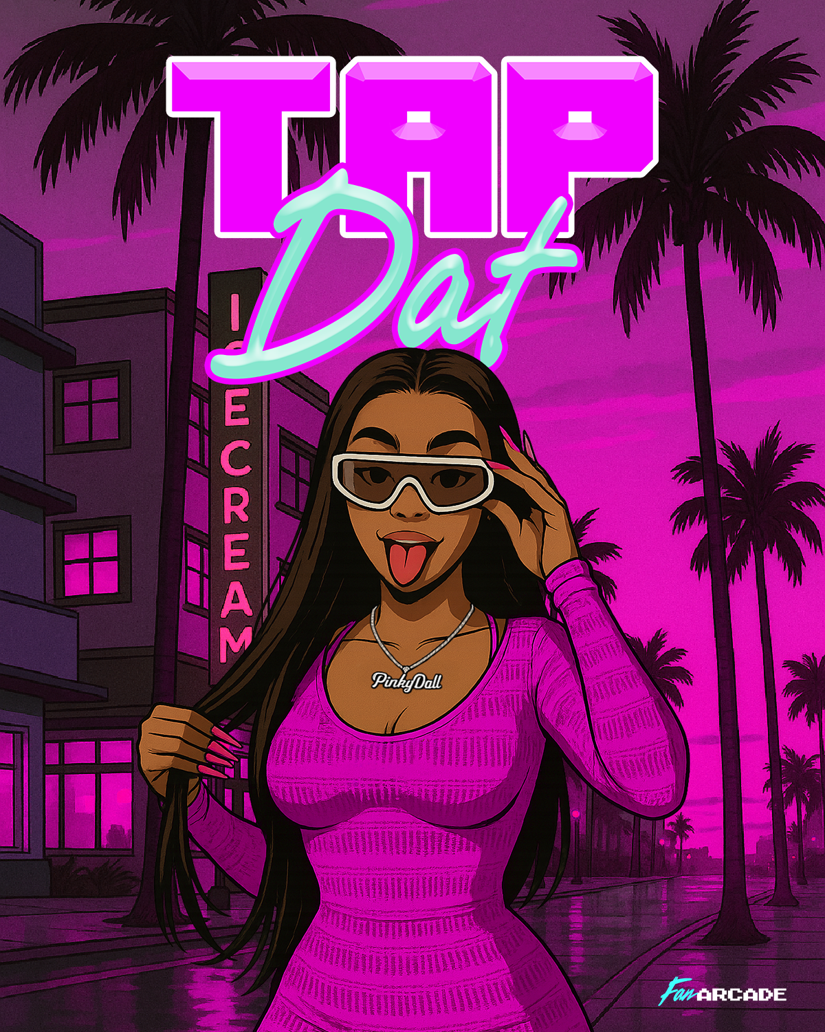 Content Meets Gaming? Ex-Fortnite Designer Teams Up With TikTok Star Pinkydoll to Launch “FanArcade”