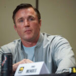 Chael Sonnen Beefs With ‘Egomaniac’ Influencer Over ‘B***h’ Move After Hulk Hogan Tribute Goes Wrong