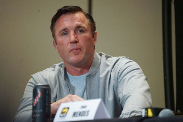 Chael Sonnen Beefs With ‘Egomaniac’ Influencer Over ‘B***h’ Move After Hulk Hogan Tribute Goes Wrong