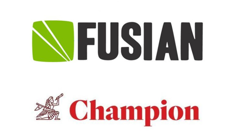 FUSIAN Names Champion as PR, Influencer Relations and Digital Media Agency of Record