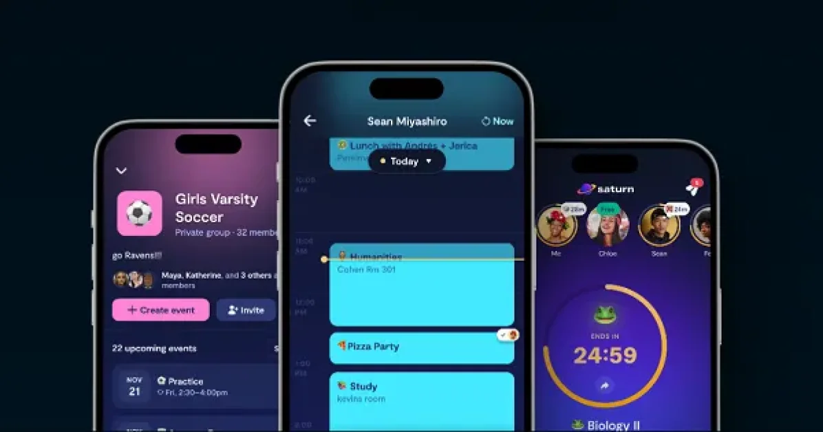 Snapchat Adds Saturn Connection to Provide More Insight into Friends’ Calendars