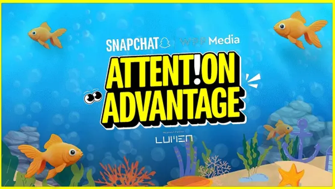 Snapchat Shares Insights Into the Key Drivers of Audience Attention