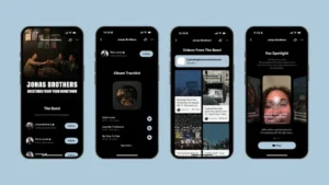 TikTok Launches In-App Hub to Celebrate The Jonas Brothers’ Latest Album and Tour