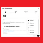 YouTube Add New CTA Options for Promote, More Images in Community Posts