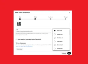 YouTube Add New CTA Options for Promote, More Images in Community Posts