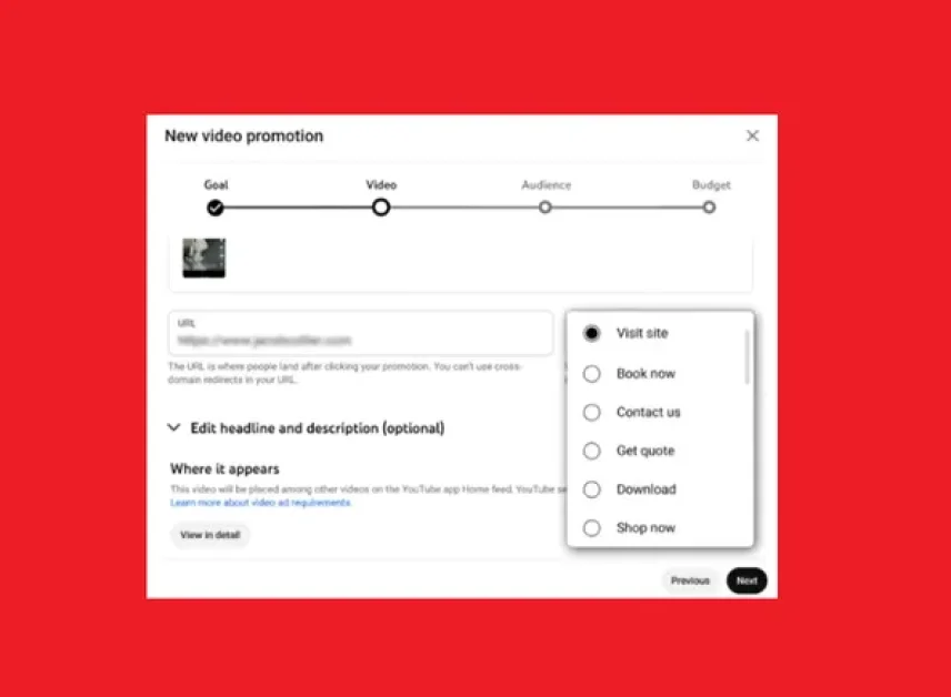 YouTube Add New CTA Options for Promote, More Images in Community Posts