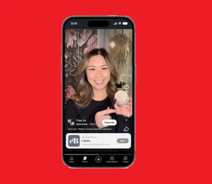 YouTube Adds Custom App Promotions for Shorts