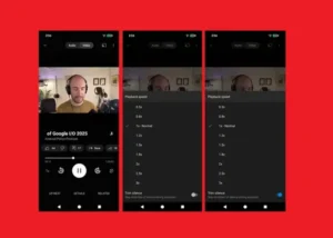 YouTube Adds ‘Trim Silence’ Option to Podcast Playback