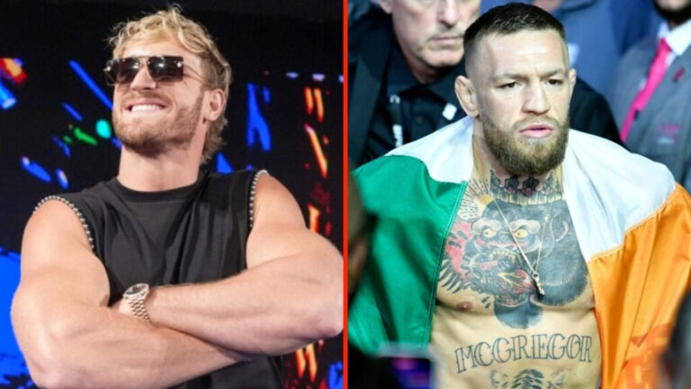 Logan Paul takes shots at ‘washed up’ Conor McGregor as he trashes Irish WWE crowd before John Cena beatdown