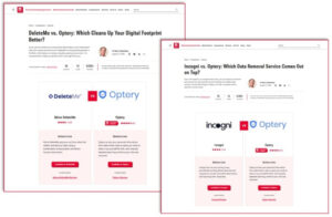 Optery vs. DeleteMe vs. Incogni – Cybersecurity Expert Names Optery the Clear Winner