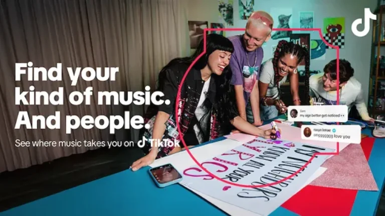 TikTok Launches Campaign To Highlight Music Discovery