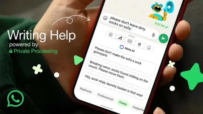 WhatsApp Adds AI-Powered Suggestions For DMs