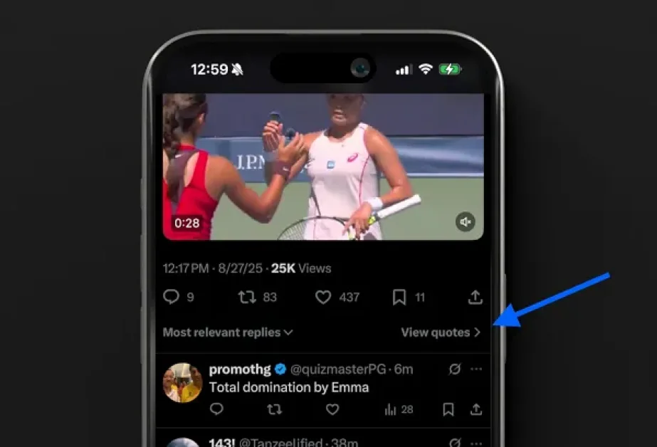 X Tests Alternative Way To View Quote Posts